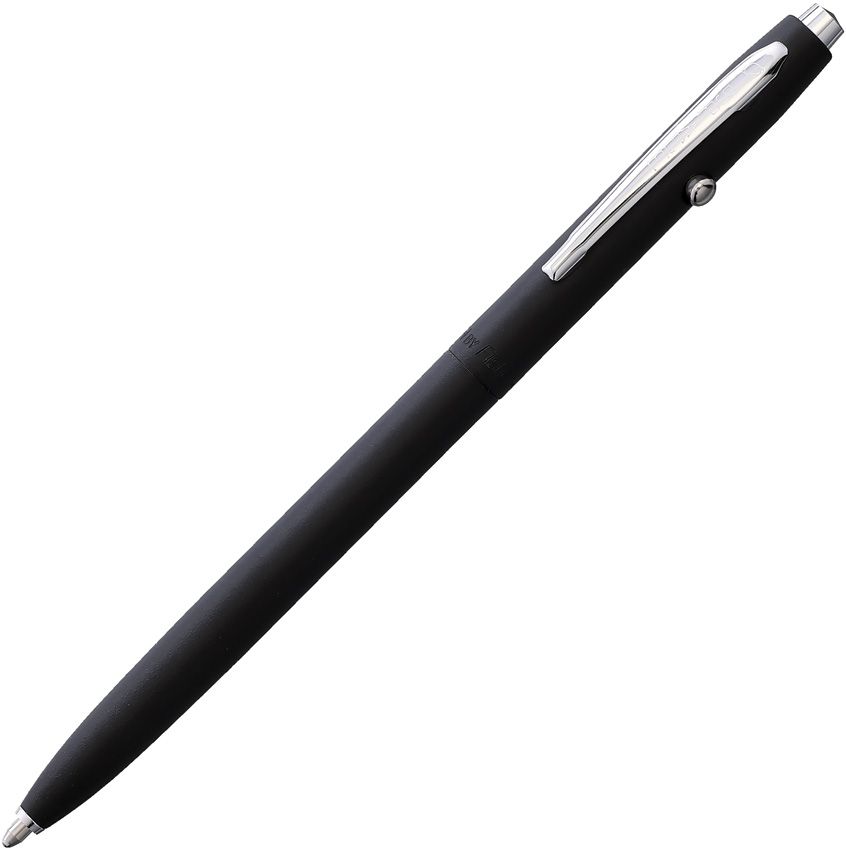 Fisher Space Pen Outdoor Accessory - Fisher Space Pen Matte black wit Matte black with chrome accents - Fisher Space Pen