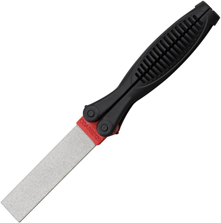 Knife Sharpener Outdoor - Lansky Black with red trim Black with red trim - Lansky
