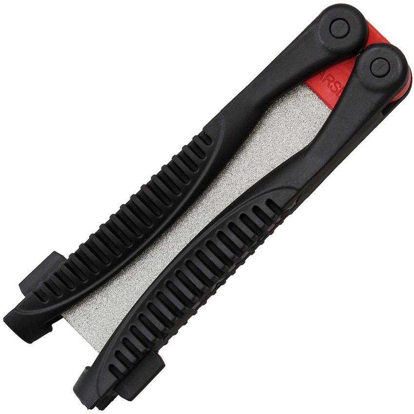 Lansky Knife Sharpener Outdoor Black with red trim - Lansky (image 2)