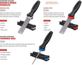 Lansky Knife Sharpener Outdoor Black with red trim - Lansky (image 3)