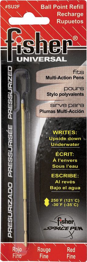 Fisher Space Pen Outdoor Accessory - Fisher Space Pen Red Red - Fisher Space Pen