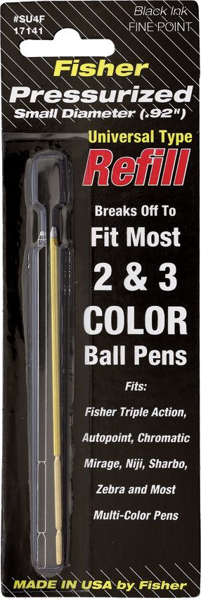 Fisher Space Pen Outdoor Accessory - Fisher Space Pen Black Black - Fisher Space Pen