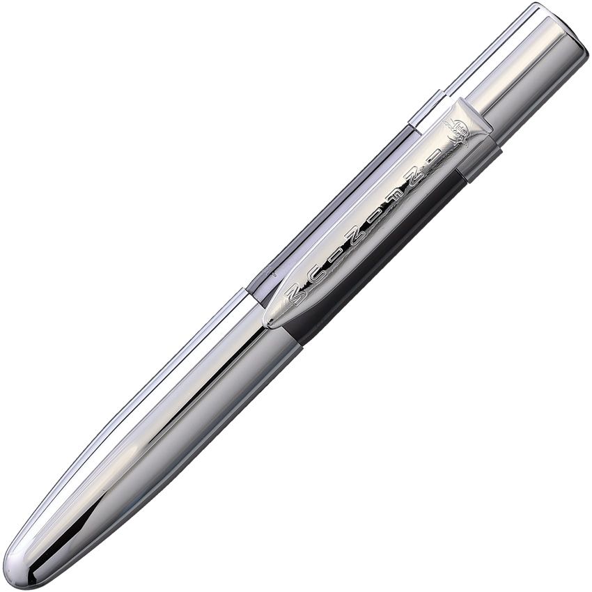 Fisher Space Pen Outdoor Survival Gear Black titanium and Chrome - Fisher Space Pen (image 2)