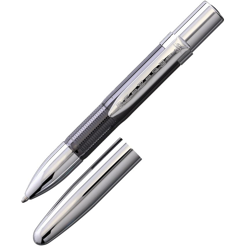 Fisher Space Pen Outdoor Survival Gear Black titanium and Chrome - Fisher Space Pen (image 3)
