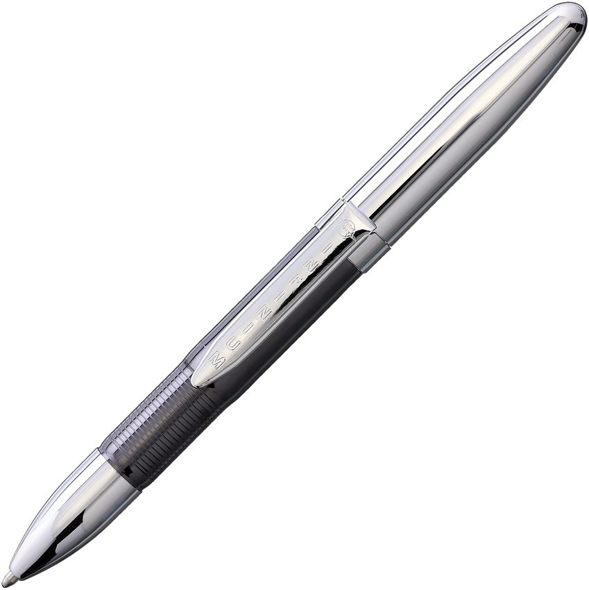 Outdoor Survival Gear - Fisher Space Pen Black Titanium and Chrome Black Titanium and Chrome - Fisher Space Pen