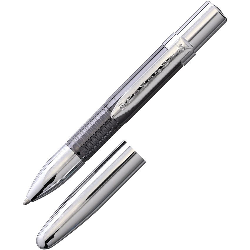 Fisher Space Pen Outdoor Survival Gear Black Titanium and Chrome (2) - Fisher Space Pen (image 3)