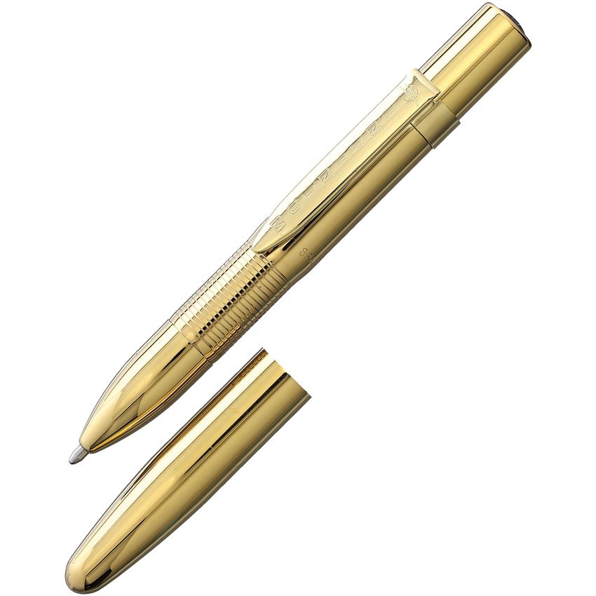 Fisher Space Pen Titanium EDC Pen Titanium Solar flare gold titanium - Fisher Space Pen (image 3)