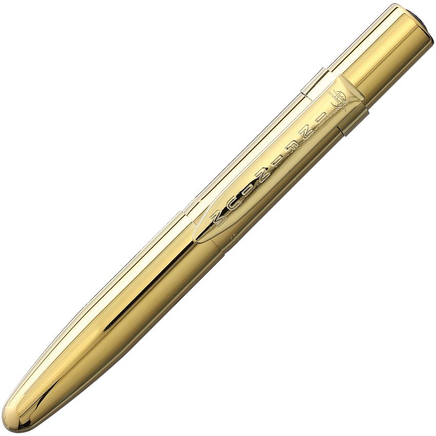 Fisher Space Pen Outdoor Survival Gear Solar flare gold titanium - Fisher Space Pen (image 2)