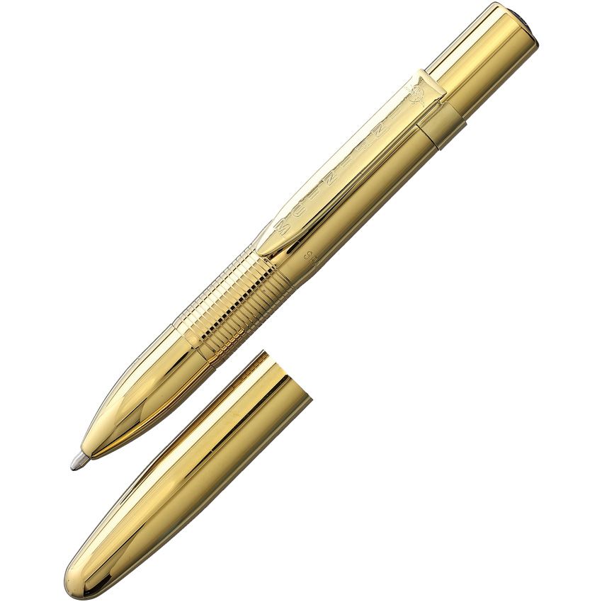 Fisher Space Pen Outdoor Survival Gear Solar flare gold titanium - Fisher Space Pen (image 3)