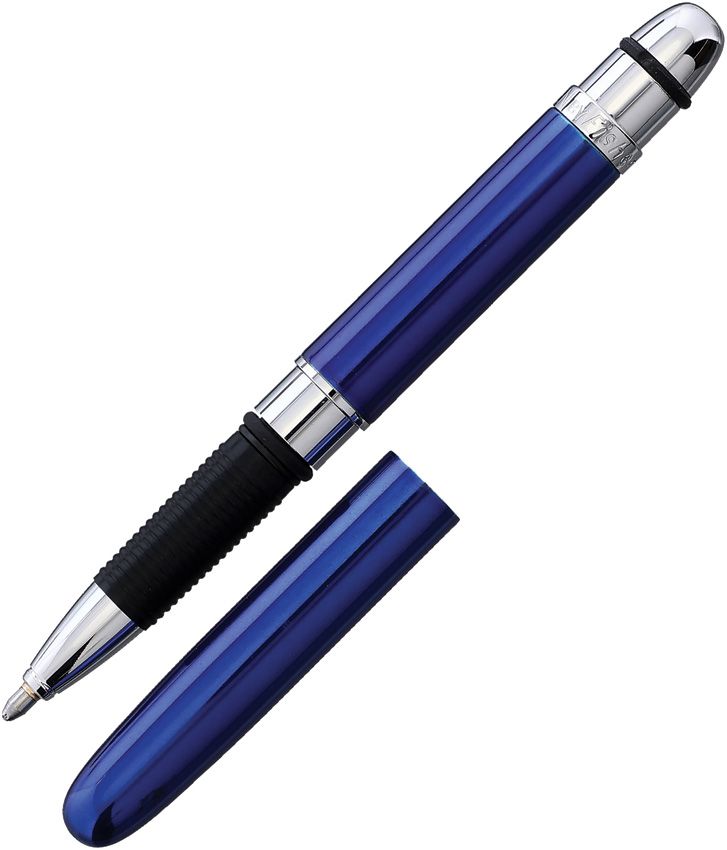 Outdoor Survival Gear - Fisher Space Pen Blue lacquer with chrome Blue lacquer with chrome - Fisher Space Pen
