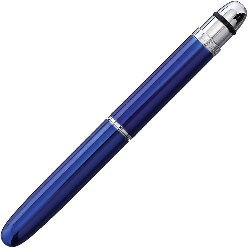 Fisher Space Pen Outdoor Survival Gear Blue lacquer with chrome - Fisher Space Pen (image 2)