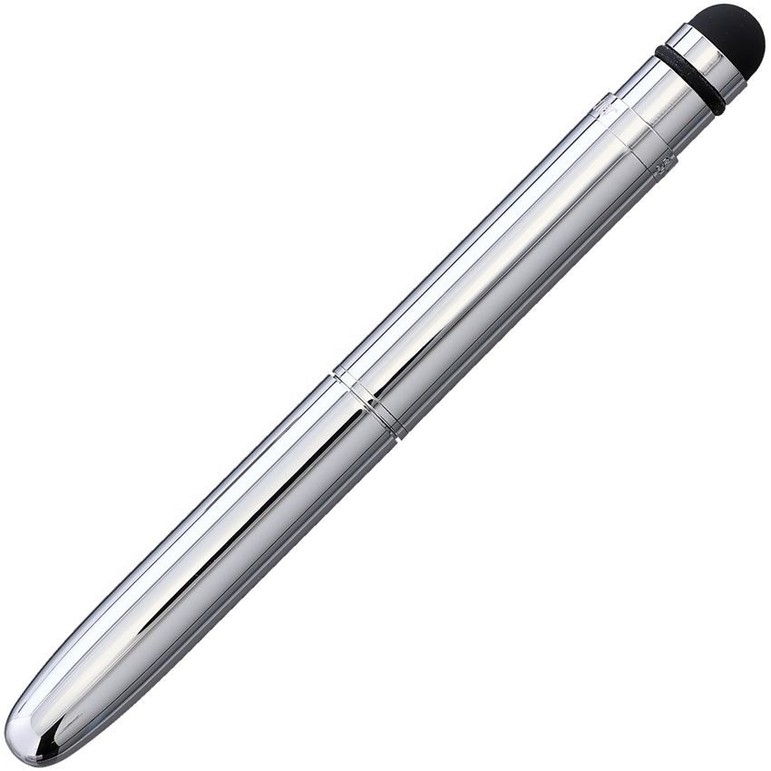 Fisher Space Pen Outdoor Survival Gear Chrome/Black - Fisher Space Pen (image 2)