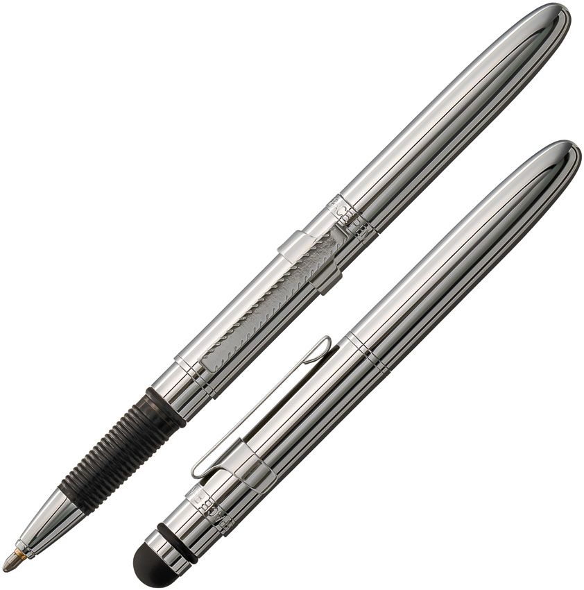 Fisher Space Pen Outdoor Survival Gear Chrome and Black - Fisher Space Pen (image 3)