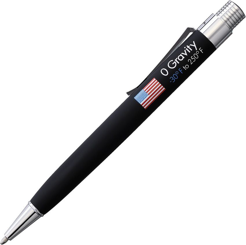Fisher Space Pen Outdoor Accessory - Fisher Space Pen Black and chrome Black and chrome - Fisher Space Pen