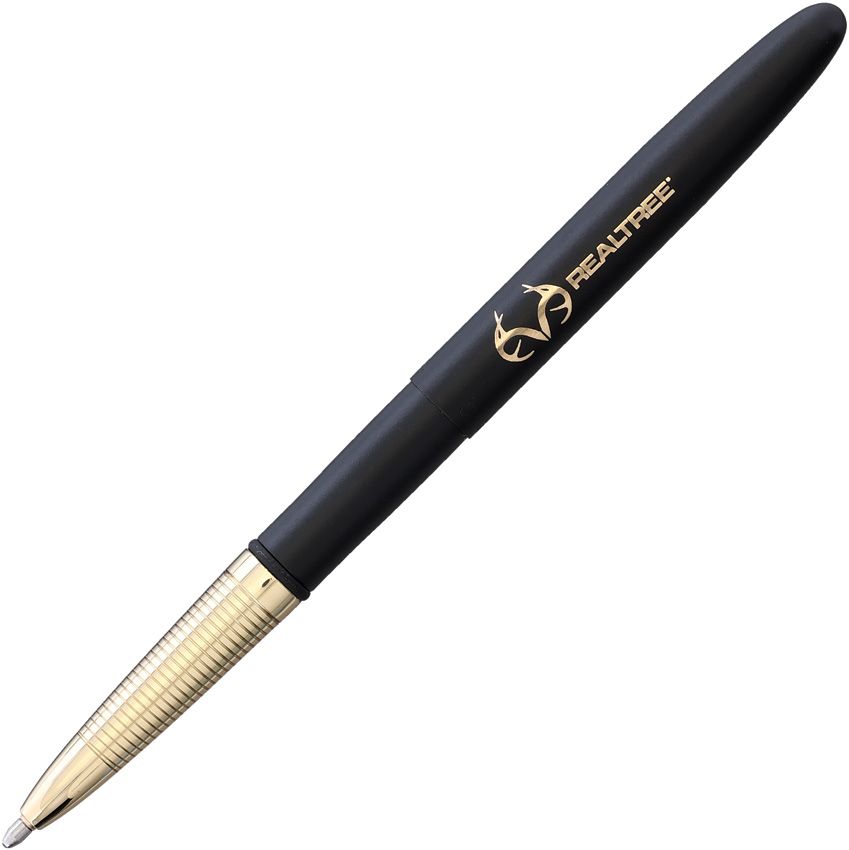 Outdoor Survival Gear - Fisher Space Pen Matte black and gold Matte black and gold - Fisher Space Pen