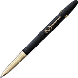 Outdoor Survival Gear - Fisher Space Pen Matte black and gold Matte black and gold - Fisher Space Pen