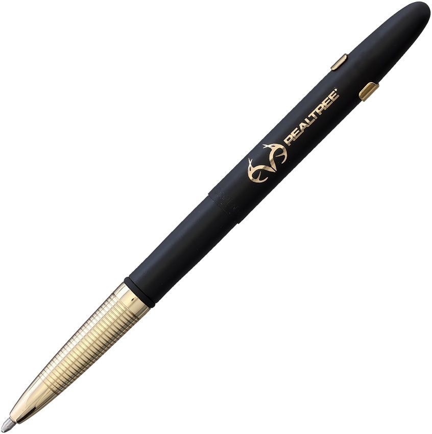 Outdoor Survival Gear - Fisher Space Pen Matte black and gold Matte black and gold - Fisher Space Pen