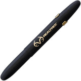 Fisher Space Pen Outdoor Survival Gear Matte black and gold (Space (2) - Fisher Space Pen (image 2)