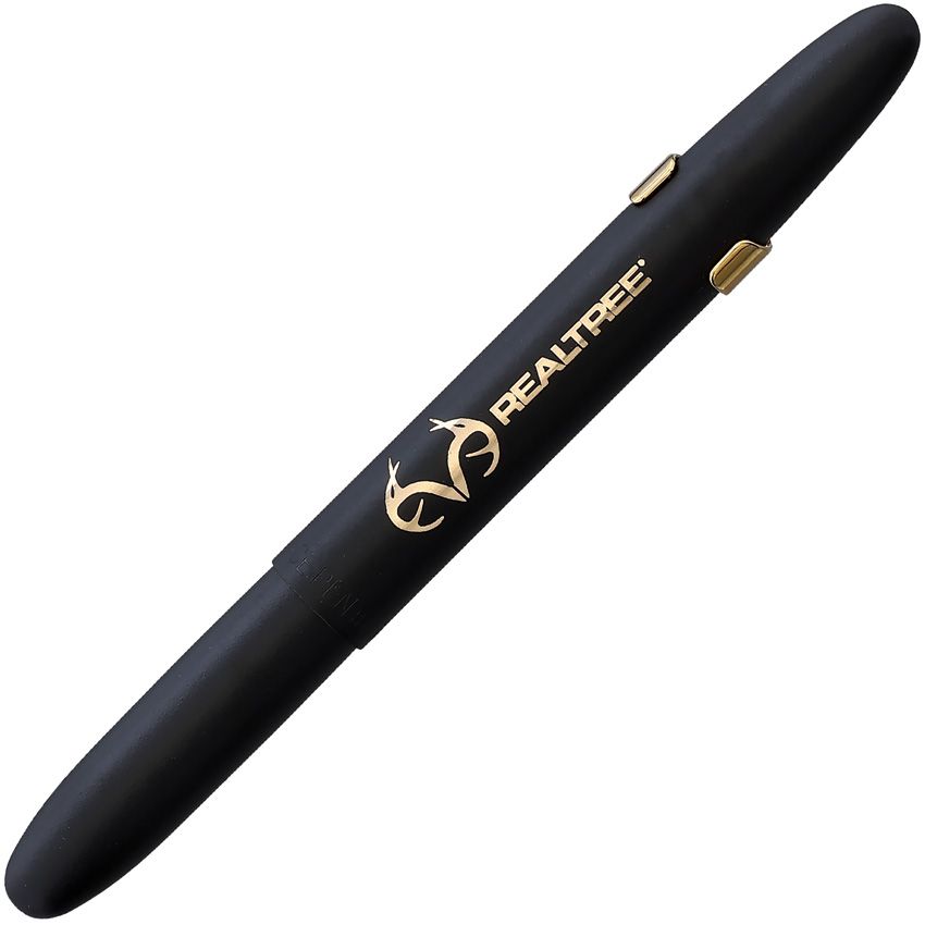 Fisher Space Pen Outdoor Survival Gear Matte black and gold (Space (2) - Fisher Space Pen (image 2)