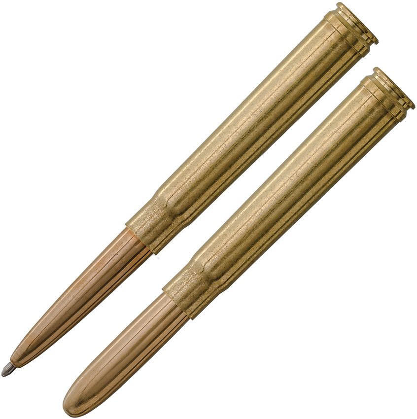 Fisher Space Pen Collector's Item Outdoor Brass - Fisher Space Pen (image 3)