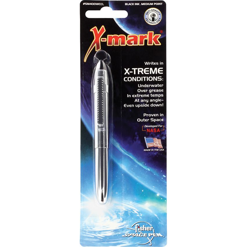 Fisher Space Pen Outdoor Accessory Chrome (Pen Chr (2) - Fisher Space Pen (image 3)