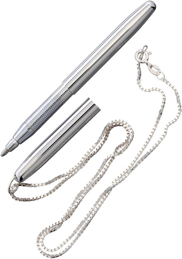 Fisher Space Pen Outdoor Accessory - Fisher Space Pen Chrome Chrome - Fisher Space Pen