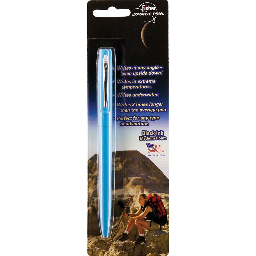 Fisher Space Pen Cap-O-Matic Pen Blue - Fisher Space Pen (image 3)