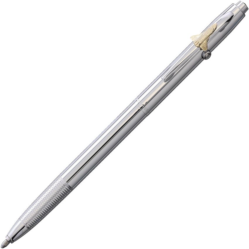 Outdoor Survival Gear - Fisher Space Pen Chrome Chrome - Fisher Space Pen