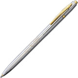 Fisher Space Pen Outdoor Accessory - Fisher Space Pen Chrome with gol Chrome with gold accents - Fisher Space Pen