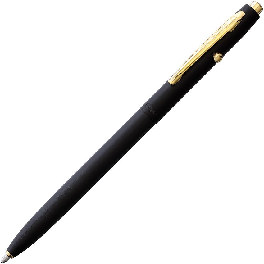 Fisher Space Pen Outdoor Accessory - Fisher Space Pen Matte black wit Matte black with gold accents - Fisher Space Pen