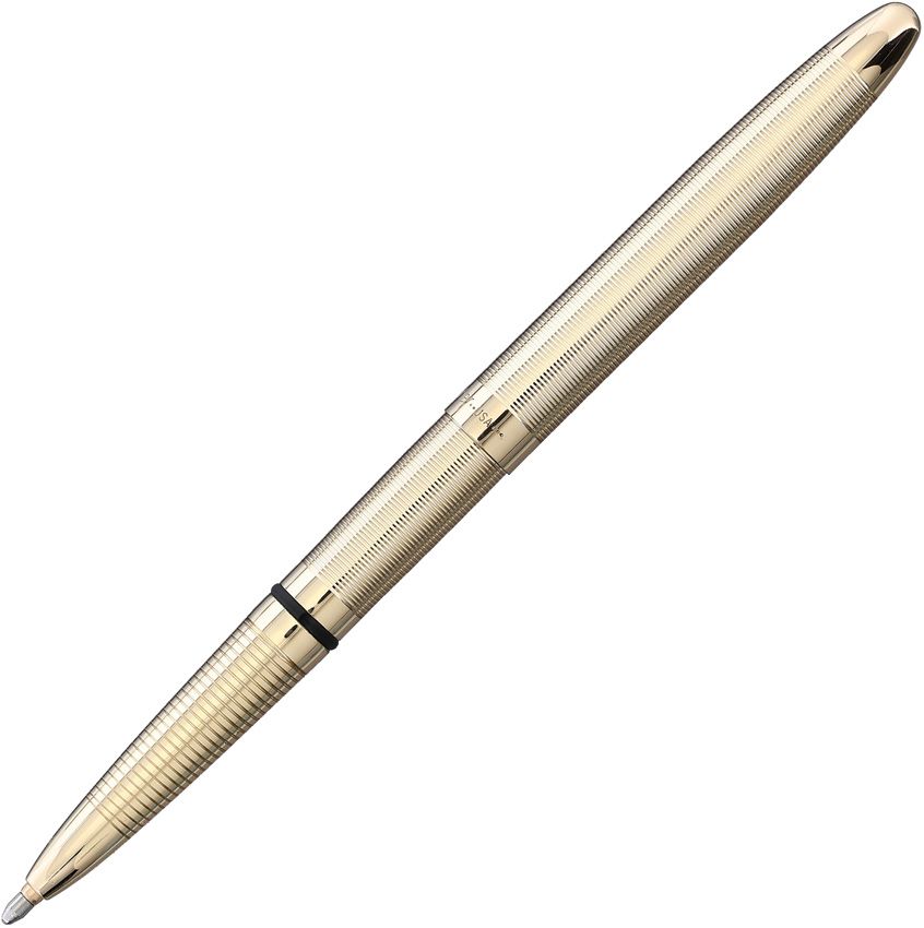 Outdoor Survival Gear - Fisher Space Pen Brass Brass - Fisher Space Pen
