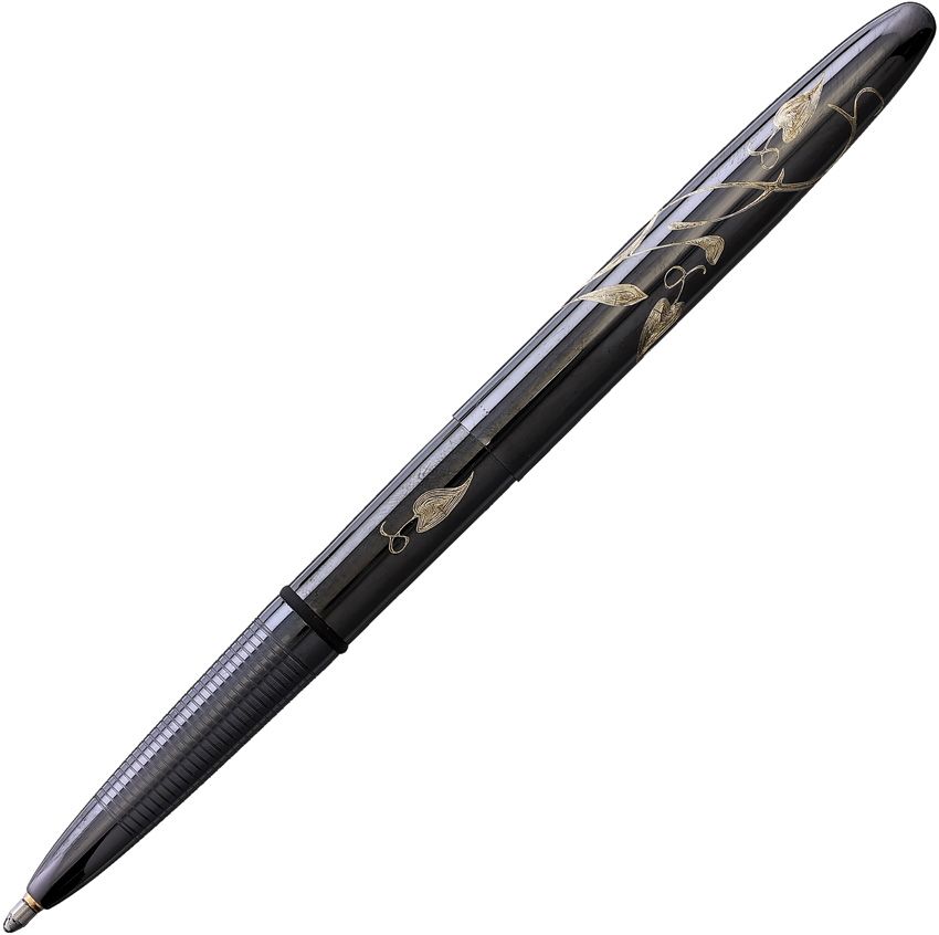 Titanium EDC Pen Titanium - Fisher Space Pen Black Titanium Nitride Black Titanium Nitride - Fisher Space Pen