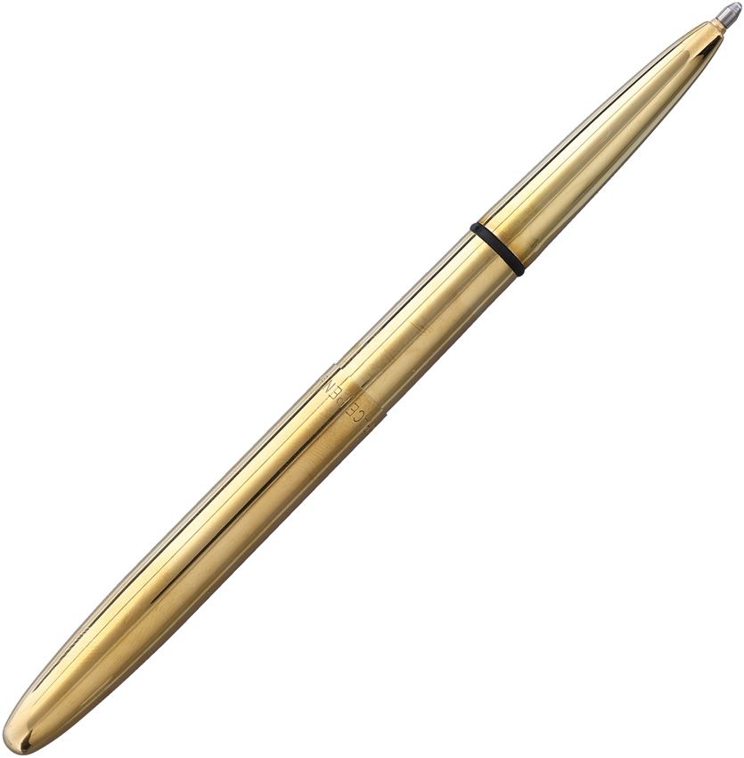 Outdoor Survival Gear - Fisher Space Pen Brass Brass - Fisher Space Pen