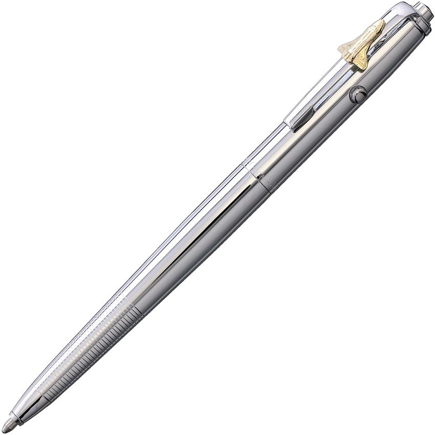 Outdoor Survival Gear - Fisher Space Pen Chrome Chrome - Fisher Space Pen