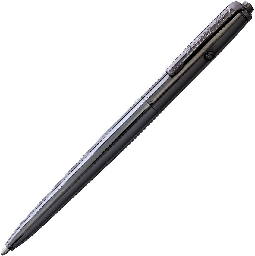 Titanium EDC Pen Titanium - Fisher Space Pen Black Titanium Nitride Black Titanium Nitride - Fisher Space Pen