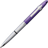 Fisher Space Pen Outdoor Accessory - Fisher Space Pen Purple Haze and Purple Haze and chrome - Fisher Space Pen
