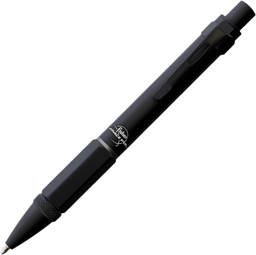 Outdoor Survival Gear - Fisher Space Pen Black Black - Fisher Space Pen
