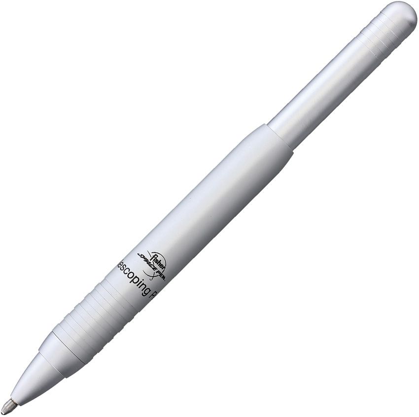Outdoor Survival Gear - Fisher Space Pen Matte Aluminum Matte Aluminum - Fisher Space Pen