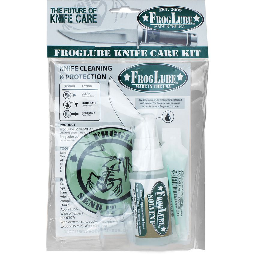 FrogLube Cleaning/Protection Kit - FrogLube (image 2)