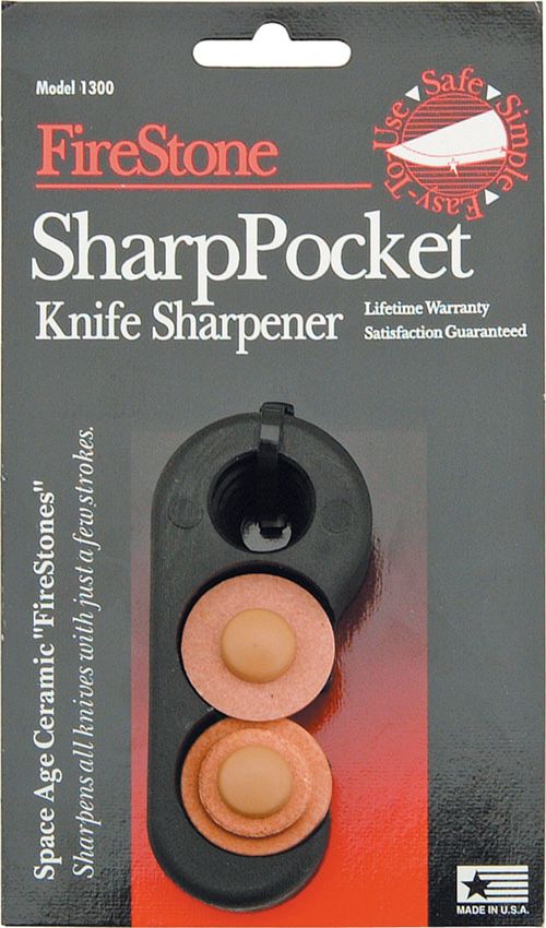 Broadhead Arrow Sharpener with Wrench - Skarpen Black Black - Skarpen