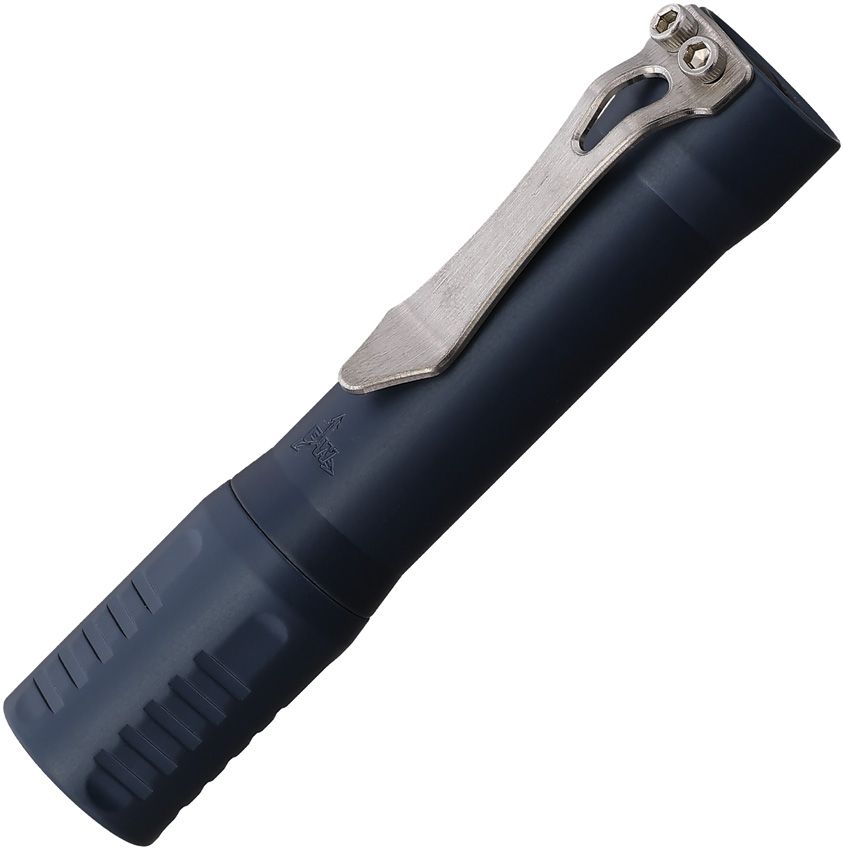 Rechargeable LED Torch - Focus Works EDC Gunmetal Blue Gunmetal Blue - Focus Works EDC