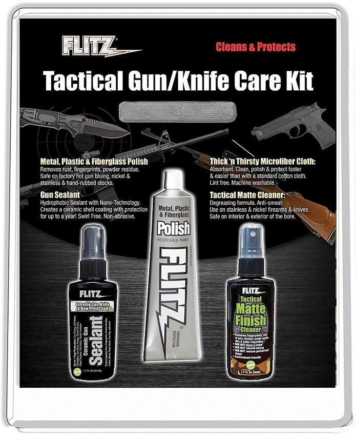 Knife Sheath & Accessory - Flitz - Flitz