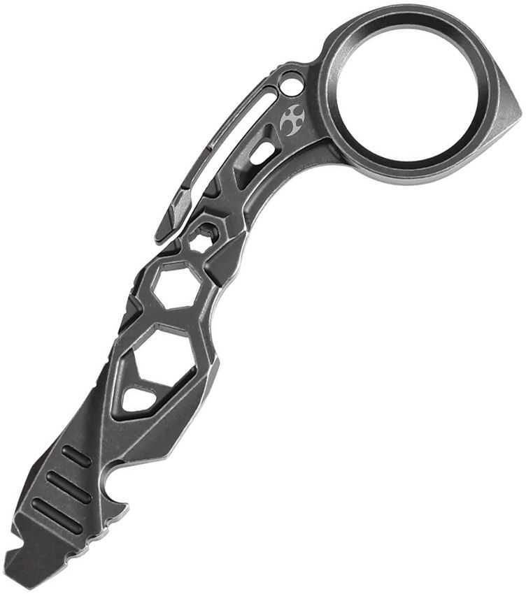 Multi-Function Outdoor Tool - Kansept Knives Blackwash - Kansept Knives