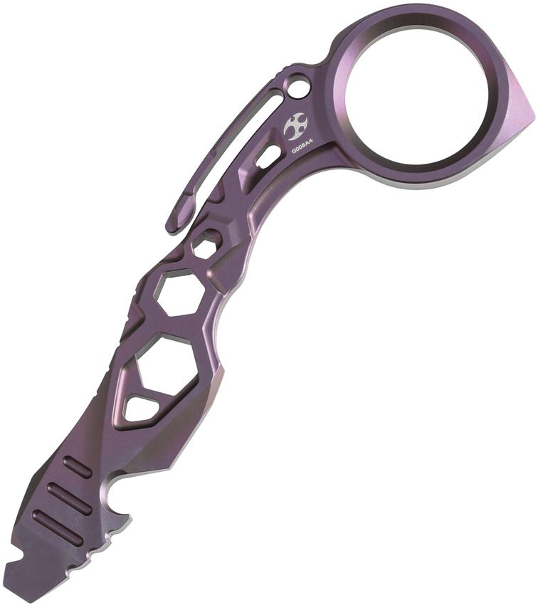 Multi-Function Outdoor Tool - Kansept Knives Purple - Kansept Knives