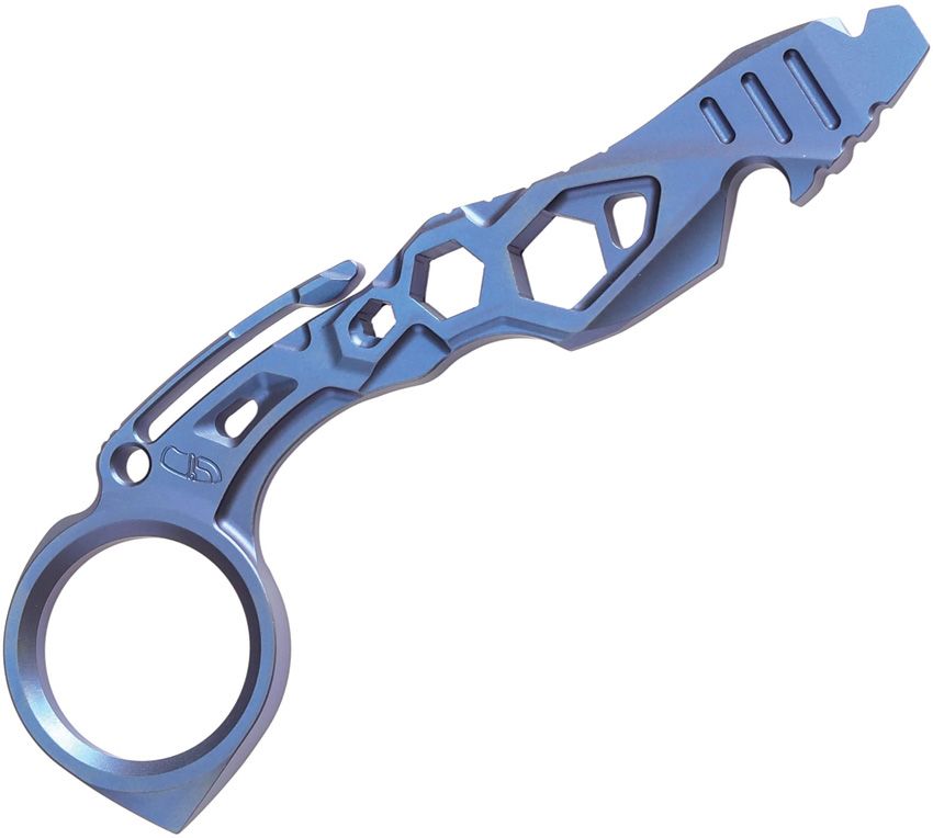 Kansept Knives Tool Blue - Kansept Knives (image 2)