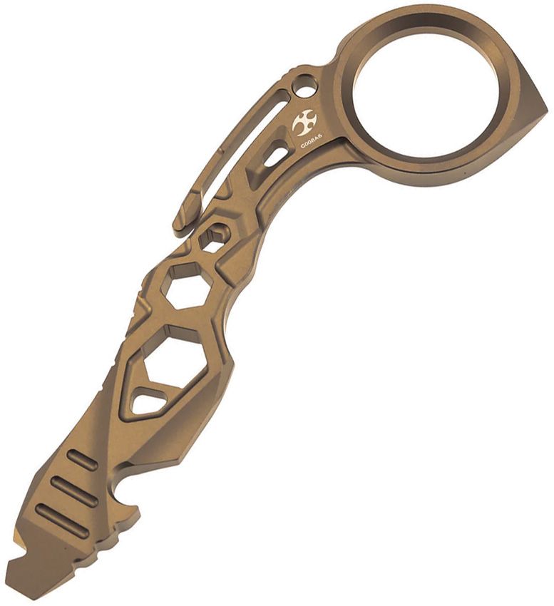 Multi-Function Outdoor Tool - Kansept Knives Bronze - Kansept Knives