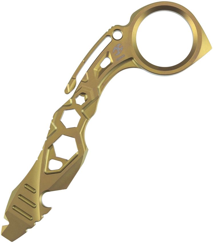 Multi-Function Outdoor Tool - Kansept Knives Gold - Kansept Knives