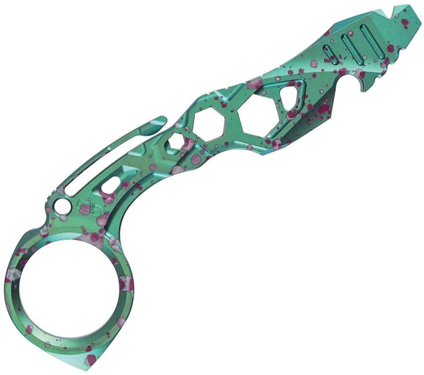 Kansept Knives Tool Green - Kansept Knives (image 2)