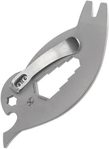 Multi-Function Outdoor Tool - Kansept Knives Beadblast Titanium - Kansept Knives