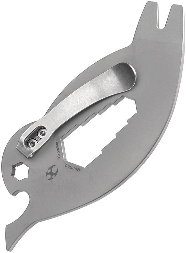 Multi-Function Outdoor Tool - Kansept Knives Beadblast Titanium - Kansept Knives